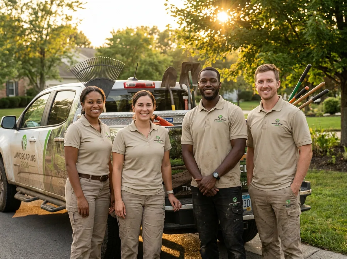 Landscaping company in New Liberty, KY